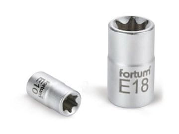 Fortum Utičnica (4700704) TORX, 1/2, E 22, L 38mm, 61CrV5