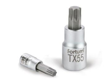 Fortum Utična glava (4700727) TORX nasadni ključ, 1/2", TX 55, D 55 mm, CrV/S2