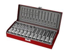 Fortum Utične glave (4700008) Imbus nastavci, set od 18, 61CrV5