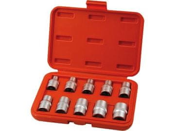 Extol Premium Utičnica (8818128) unutarnji TORX, set od 10 komada, CrV