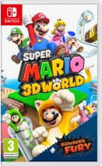 Nintendo Super Mario 3D World + Bowserova igra Fury (Switch)