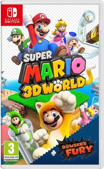 Nintendo switch shop mario 3d world
