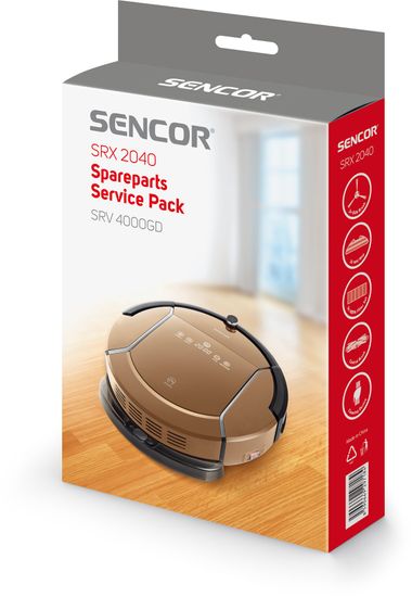 SENCOR SRX 2040 rezervni dijelovi za SRV 4000GD usisavač