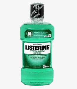  Listerine Teeth & Gum Defense vodica za ispiranje usta, 500 ml 