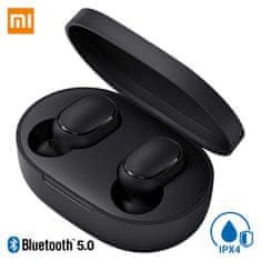 MI True Wireless Earbuds Basic 2 slušalice, crne