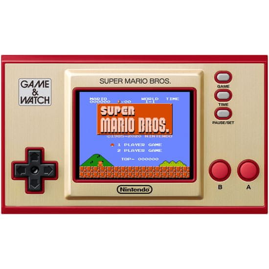 Nintendo Game & Watch: Super Mario Bros. retro igraća konzola