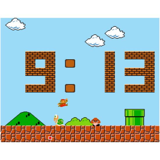 Nintendo Game Watch Super Mario Bros. retro igra a konzola