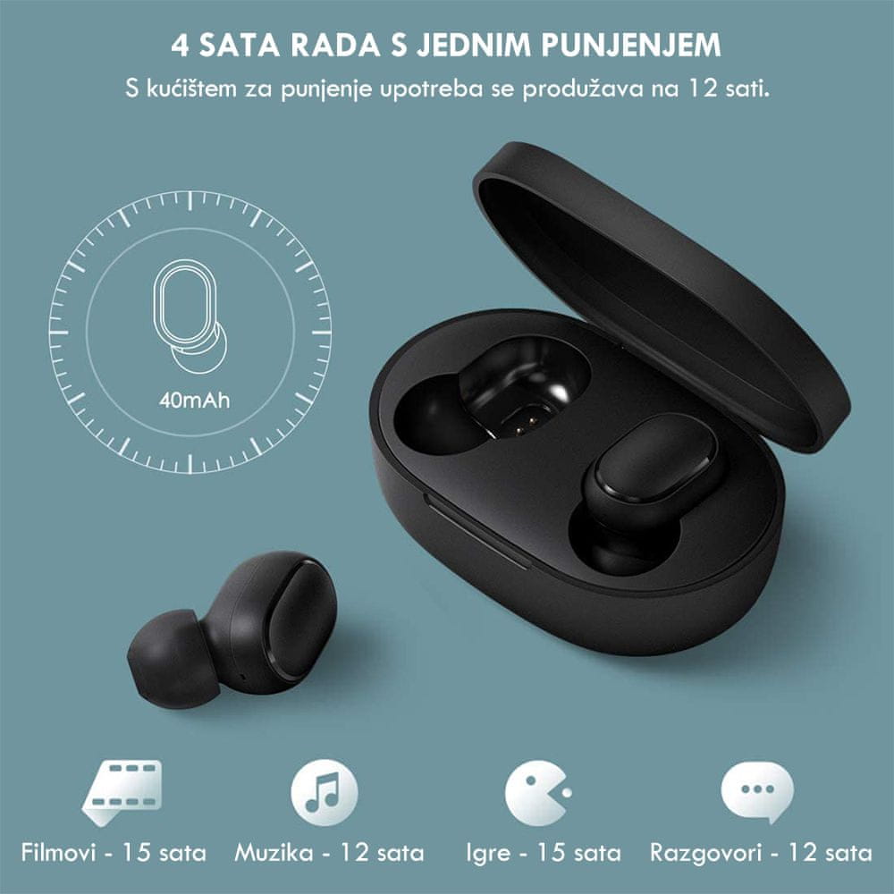 Xiaomi Mi True Wireless Earbuds Basic 2 slušalice 