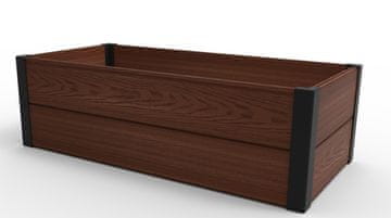 KETER povišena gredica Maple Trough, 106x32x50 cm