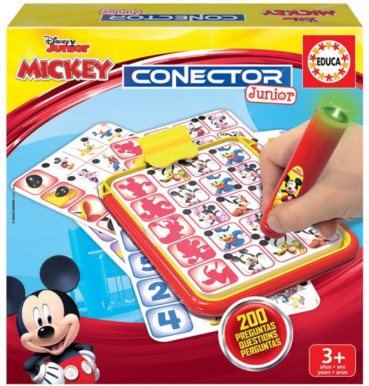 EDUCA Conector Junior - Mickey i Minnie