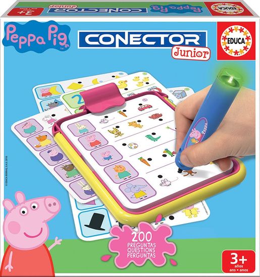 EDUCA Conector Junior - Peppa Pig