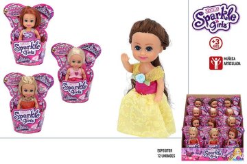 SPARKLE GIRLZ lutka, 10 cm