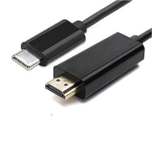 USAMS Havana tip C do HDMI 4K podatkovni kabel