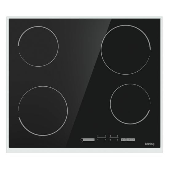 Körting KECT641BX staklokeramička ploča za kuhanje