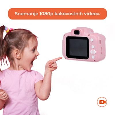 FOREVER Kids Camera Smile SKC-100