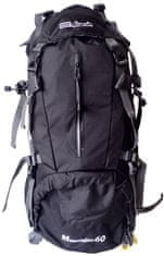 BROTHER Ruksak za planinarenje 60 l crni BA60