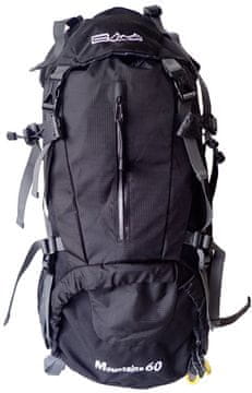 BROTHER Ruksak za planinarenje 60 l crni BA60