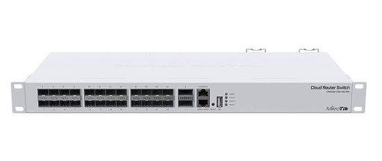 Mikrotik CRS326-24S+2Q+RM mrežni prekidač, gigabit SFP