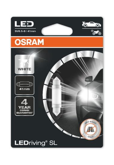 Osram LED žarulja W5W LEDriving® SL 12V 2825DWP-02B