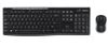 Logitech bežični stolni komplet Combo MK270, HR