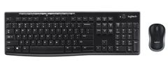 Logitech bežični stolni komplet Combo MK270, HR