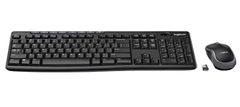 Logitech bežični stolni komplet Combo MK270, HR