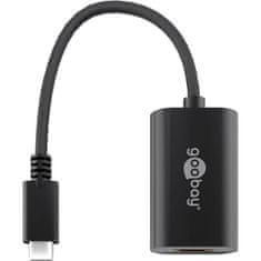 Goobay USB-C u HDMI adapter, 4K, 20 cm, crna