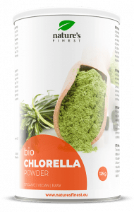Nature's finest Bio Chlorella u prahu, 125 g