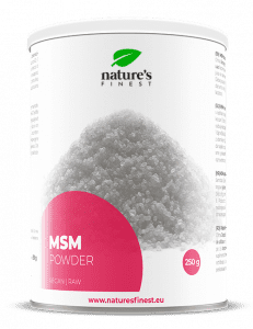 Nature's finest metil sulfonil metan (MSM) u prahu, 250 g