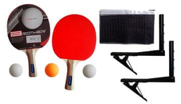 BROTHER Set za stolni tenis (pingpong) BROTHER 2star