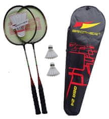 BROTHER Badminton set Brother – 2 aluminijska reketa + 2 loptice + torba