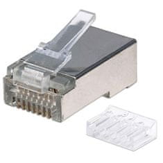 Intellinet RJ45 STP modularni konektori u 2 točke, 90 komada, Cat6