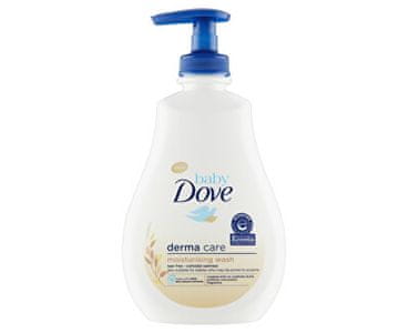  Baby Derma Care prebiotički gel za tuširanje, 400 ml 