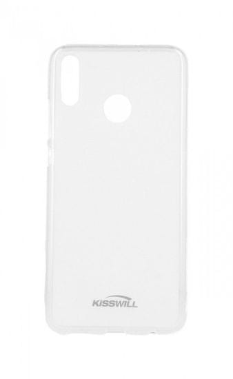 Kisswill futrola za Samsung Galaxy A21s A217, silikonska, prozirna