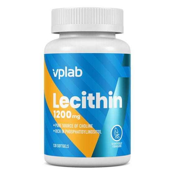 VPLAB Lecitin, 1200 mg