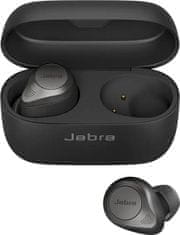 Jabra Elite 85t bežične slušalice, Titanium Black