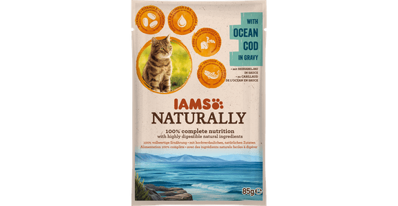  IAMS Nautally hrana za mačke
