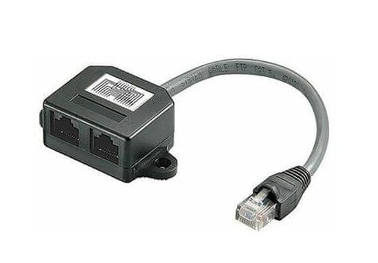 Goobay RJ45 Y adapter, PoE