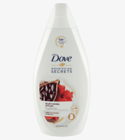 Dove Nourishing Secrets Nurturing Ritual gel za tuširanje, 500 ml