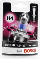 Bosch Plus 150 Gigalight H4 automobilska žarulja, 12 V, 60/55 W