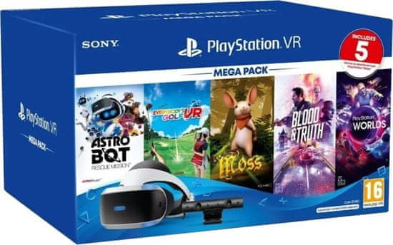 Playstation vr hot sale mega pack bundle