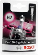 Bosch Plus 150 Gigalight H7 automobilska žarulja, 12 V, 55 W