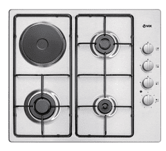 VOX electronics EBG 310 GIX ugradbena ploča za kuhanje