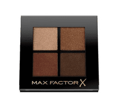 Max Factor Colour X-pert Soft Touch 004 Veiled Bronze paleta sjenila, 4,3 g