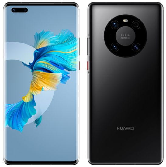 Huawei Mate 40 Pro pametni telefon, 8GB/256GB, crni