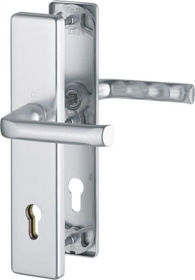 Hoppe Birmingham kvaka, 1117/2221A/2440 ES0 F1 KK 72/8 mm