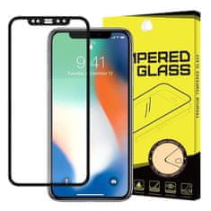 MG Full Glue Super Tough zaštitno staklo za iPhone 12 mini, crno