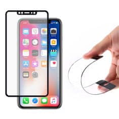 MG Full Cover Flexi Nano Hybrid zaštitno staklo za iPhone 11 Pro / XS / X, crno