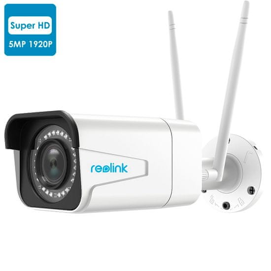 Reolink RLC-511W vanjska bežična WiFi kamera, 5MP Super HD, mikrofon, IP66