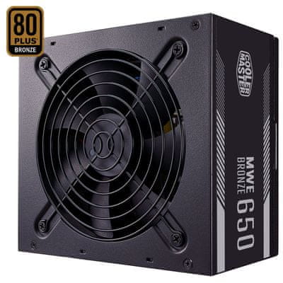 Cooler Master MWE 650 Bronze - V2
